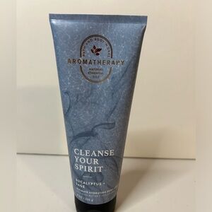 Bath & Body Works - Aromatherapy Body Cream - Eucalyptus Sage